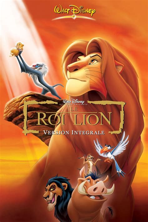 Le Roi Lion 1994 Film Complet En Français Streaming Vf